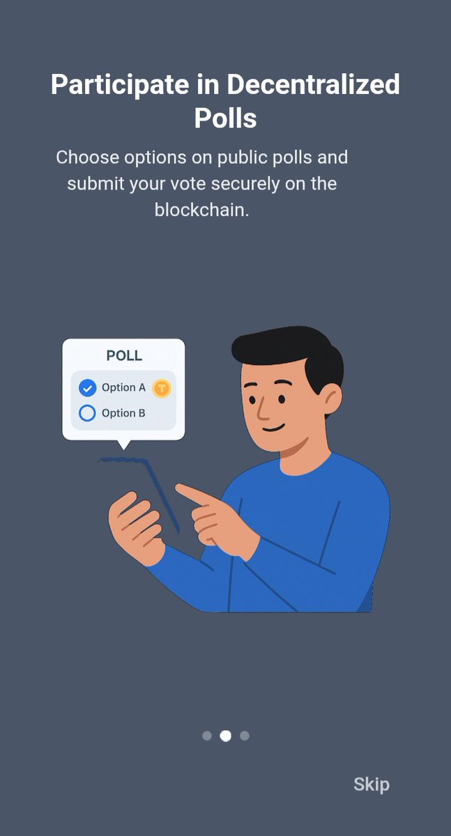 tpolls_official's tweet photo. Polls just got smarter. 🗳️✨
✅ Create in Telegram
✅ Reward with TON
✅ Filter out bots
All in one click.
Start building trustworthy polls for your community today 
Join our telegram community on our bio
#crypto #TON #web3 https://t.co/8Mh8Cmnl6g
