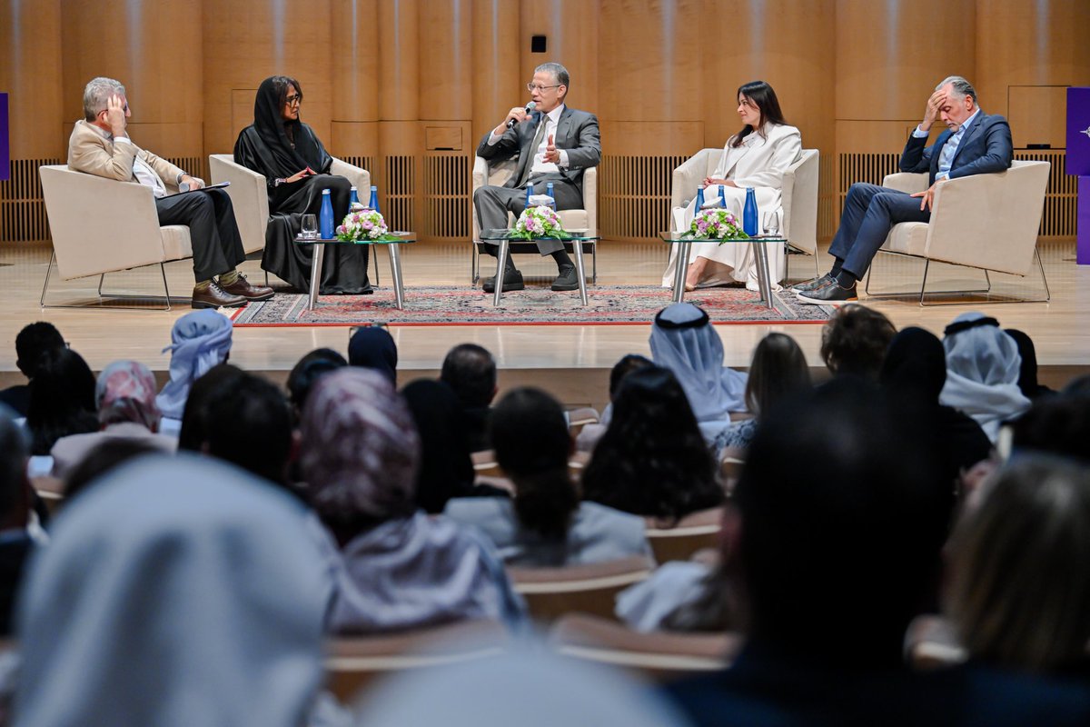 Lamia Majed Al Saud (@lamia1507) on Twitter photo Participated in the “Evolution of Strategic Philanthropy in the MENA Region” symposium, hosted by the Strategic Philanthropy Initiative at <a href="/NYUAbuDhabi/">NYU Abu Dhabi</a>
Alongside distinguished leaders and experts, H.E. <a href="/BadrJafar/">Badr Jafar</a> , Mrs <a href="/MunaAlGurg/">Muna AlGurg</a> and Mr. Fadi Ghandour.
Under the moderation of Participated in the “Evolution of Strategic Philanthropy in the MENA Region” symposium, hosted by the Strategic Philanthropy Initiative at <a href="/NYUAbuDhabi/">NYU Abu Dhabi</a>
Alongside distinguished leaders and experts, H.E. <a href="/BadrJafar/">Badr Jafar</a> , Mrs <a href="/MunaAlGurg/">Muna AlGurg</a> and Mr. Fadi Ghandour.
Under the moderation of