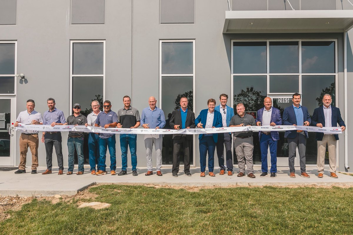 GoKINEXO's tweet photo. KINEXO, a McLane subsidiary, recently opened a new distribution center in Columbus, Ohio. This new facility expands KINEXO's capacity, improves service to its diverse customer base, and strengthens its role within McLane’s broader operations. https://t.co/KRvBR2XwRX https://t.co/ZFKygfKGwU