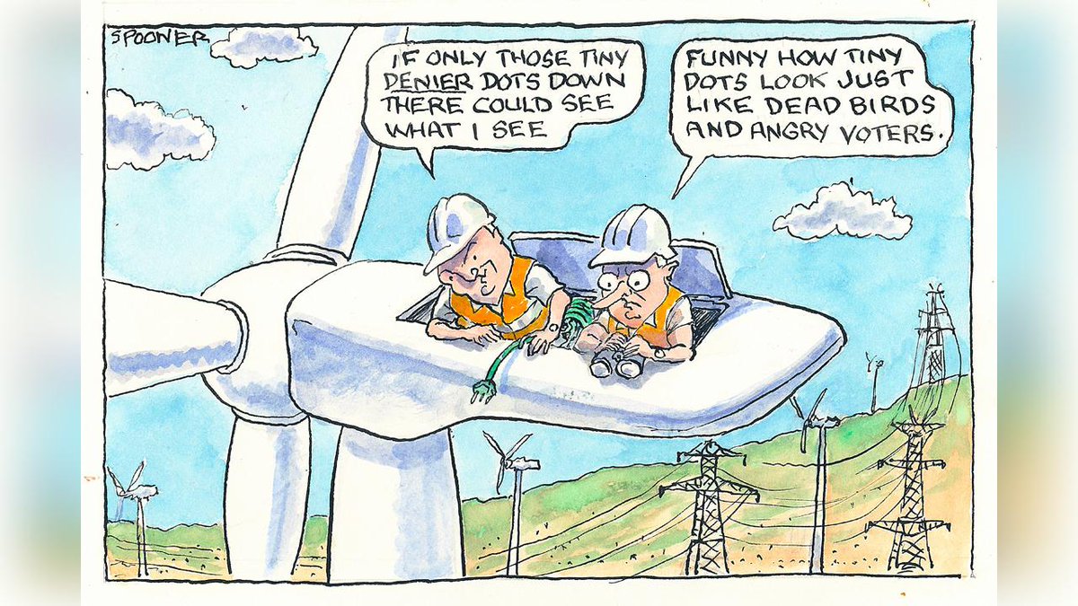 CaptainLlama15's tweet image. Funny isn&apos;t it 🤔 

#SpoonerArt #Australia #ScrapNetZero