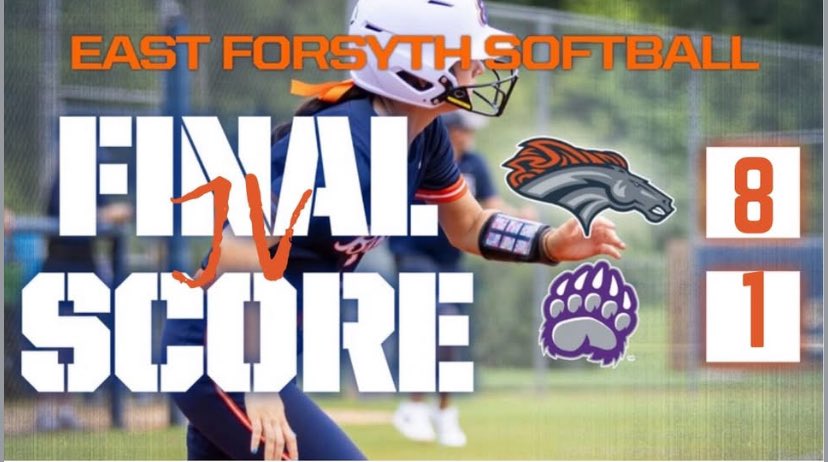 🧹🧹🧹
Broncos sweep Cherokee Bluff to move to 7-4. 
Bashor W 6IP/8H/4R
<a href="/BaileyGroover09/">Bailey Groover 2027</a> 2/3
<a href="/brooklyn114402/">BrooklynCorn_2027</a> 1/3 
Porter 1/3
<a href="/gretchend2027/">Gretchen Dolan</a> 1/3 
Taylor 2R 💣