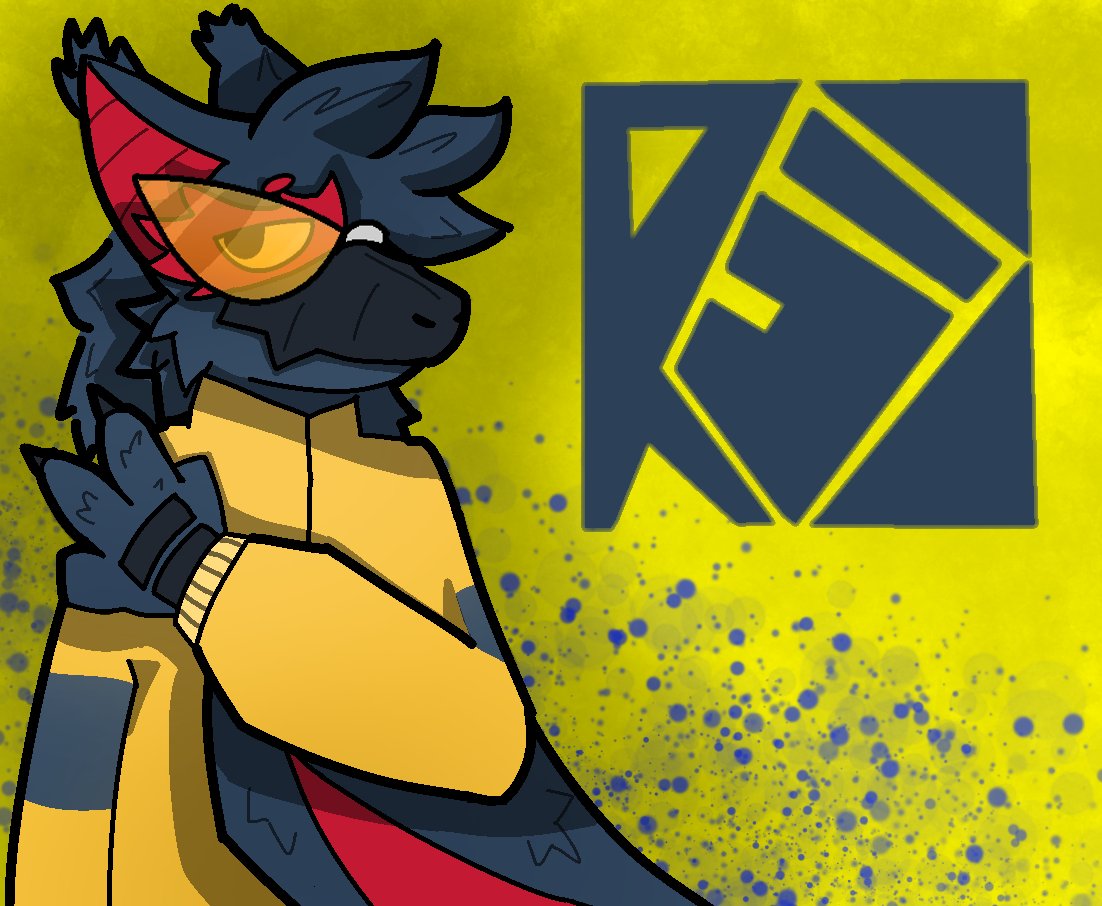 Happy BIRD-thday to the everyones favorite Cuga, <a href="/RuiOnRollers/">Rui Shirocuga (Commissions 4/8)</a> 

( Are Nargacuga's birds? I mean... They have beaks :P )

Jokes aside, happy birthday man :) MAKE IT A GOOD ONE!