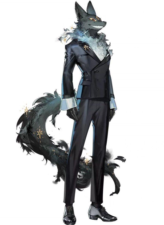 New furry in Aknight omg