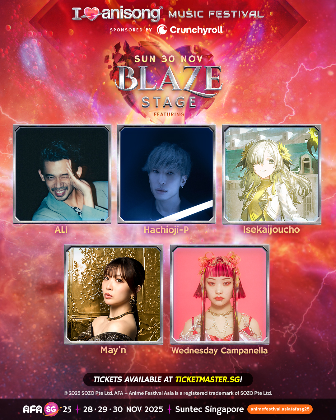 Anime Festival Asia (AFA) on X: 