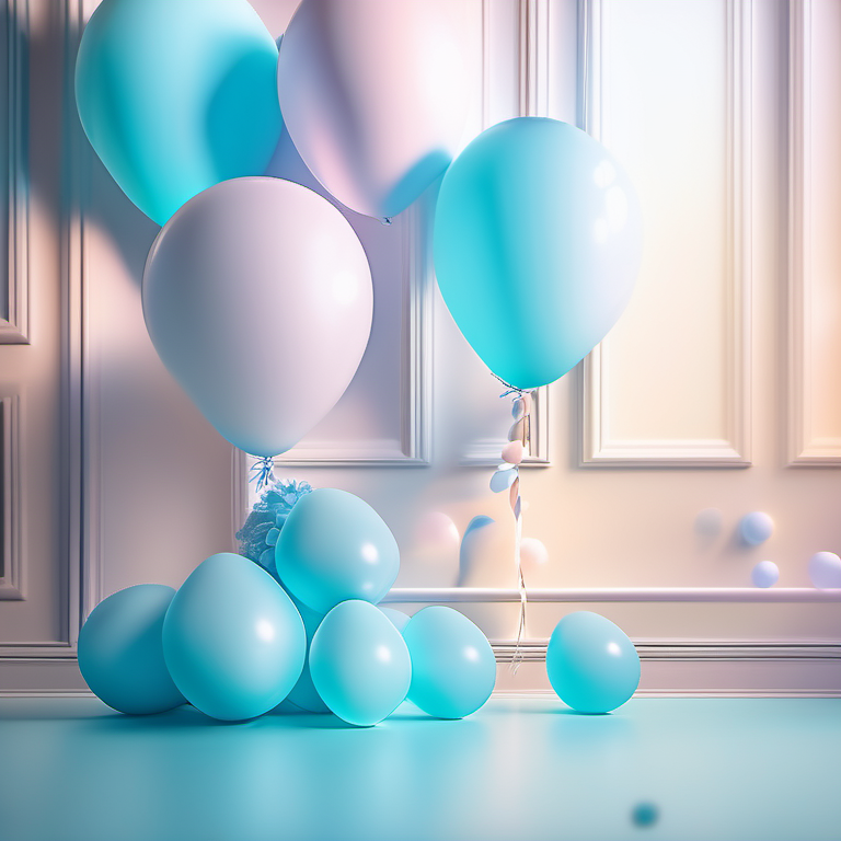 KOffice_KAORI's tweet image. 【#SDミニTips 022🍬制作記録編】

ケーキ屋さん対応の続き

まずは参考画像をもとに、左下→右上へ風船を配置！

しかし、
壁一面／縦並び／斜め配置…どれもNG😑

SDは独自に自然な浮遊感を優先してしまうらしい...

試行錯誤の結果はこちら⬇️

👉次回はこの迷路から脱出！

#StableDiffusion #Aiart