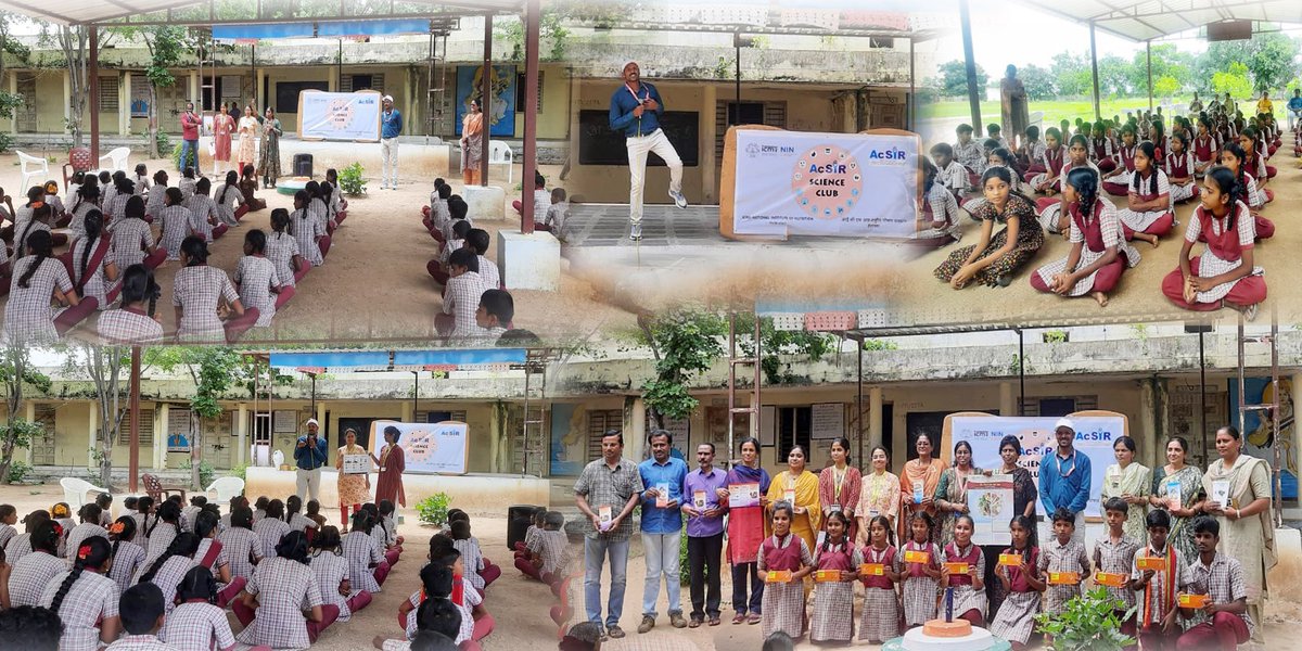 ICMR - National Institute of Nutrition (@icmrnin) on Twitter photo As part of #NationalNutritionWeek Extension & Training division conducted Nutrition Awareness programmes yesterday at ZP High Schools of Janagam and Naryanapuram, Yadadri Bhuvanagiri district, Telangana.
<a href="/ICMRDELHI/">ICMR</a> <a href="/DeptHealthRes/">Department of Health Research, MoHFW</a> <a href="/MoHFW_INDIA/">Ministry of Health</a> As part of #NationalNutritionWeek Extension & Training division conducted Nutrition Awareness programmes yesterday at ZP High Schools of Janagam and Naryanapuram, Yadadri Bhuvanagiri district, Telangana.
<a href="/ICMRDELHI/">ICMR</a> <a href="/DeptHealthRes/">Department of Health Research, MoHFW</a> <a href="/MoHFW_INDIA/">Ministry of Health</a>