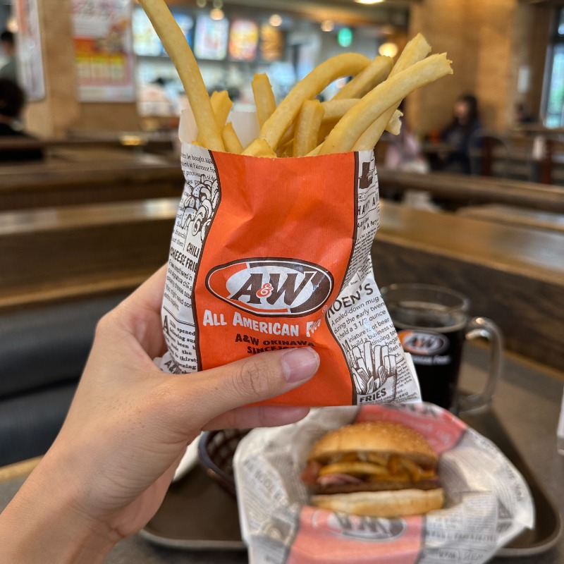 A&W_Okinawa (@AW_Okinawa) / X