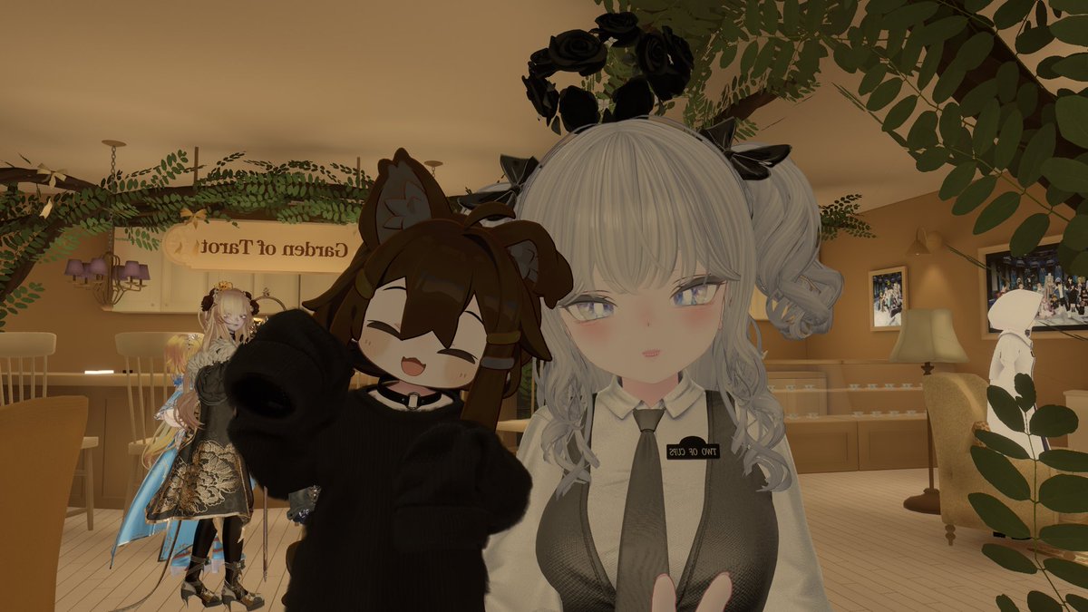 #VRC_GoT
9月3日！来て下さりありがとうございました
なかなかルーちゃんも緊張で噛んでしまったり、ご案内でバタバタしてしまったりしましたが、皆様とお会いできて、皆さんがそして提唱者様方と充実した時間を過ごせたようで嬉しかったです！
個別に写真撮ってくれた方ありがとうございました！