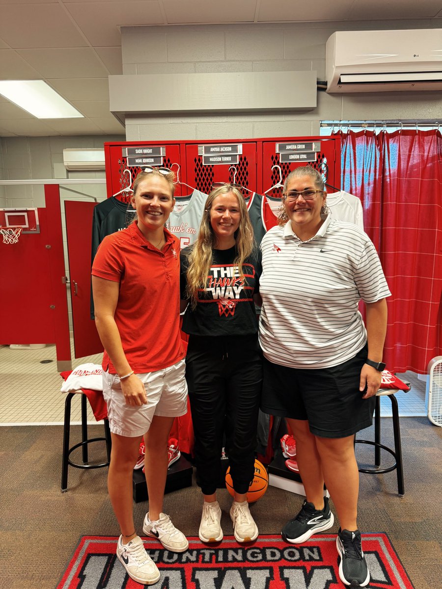Gabbi Jo Allison (@gabbi_jo08) on Twitter photo Blessed to receive an offer from <a href="/HCHawksWBB/">Huntingdon WBB</a>!!β€οΈπ€ Thank you so much <a href="/CoachPHuff/">Paige Huff</a> and <a href="/Papenburg_10/">Coach Papenburg</a>! Hawk emππΌ Blessed to receive an offer from <a href="/HCHawksWBB/">Huntingdon WBB</a>!!β€οΈπ€ Thank you so much <a href="/CoachPHuff/">Paige Huff</a> and <a href="/Papenburg_10/">Coach Papenburg</a>! Hawk emππΌ