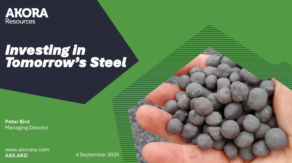 AKORA Resources tweet media