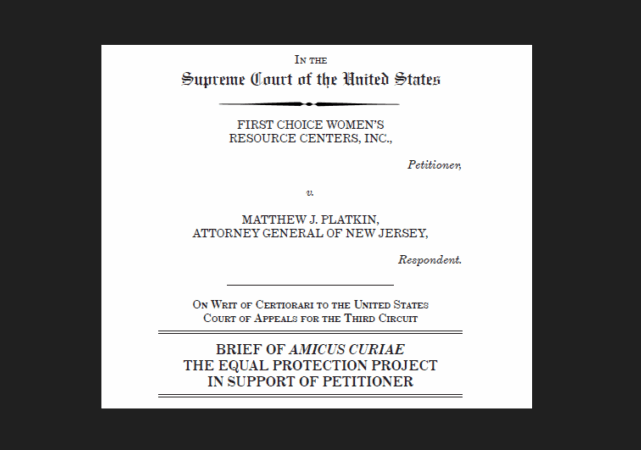 riteaparty's tweet image. #EqualProtectionProject Supports Donor Privacy in U.S. Supreme Court Brief legalinsurrection.com/2025/09/equal-…
