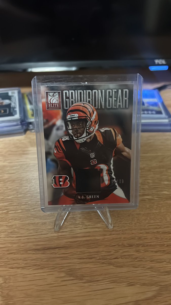 #THFpro
Aj green relic /99
$10