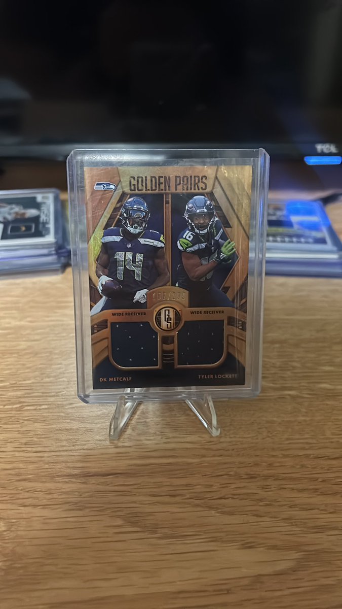 #THFpro
Dk/lockett duel relic /299
)10