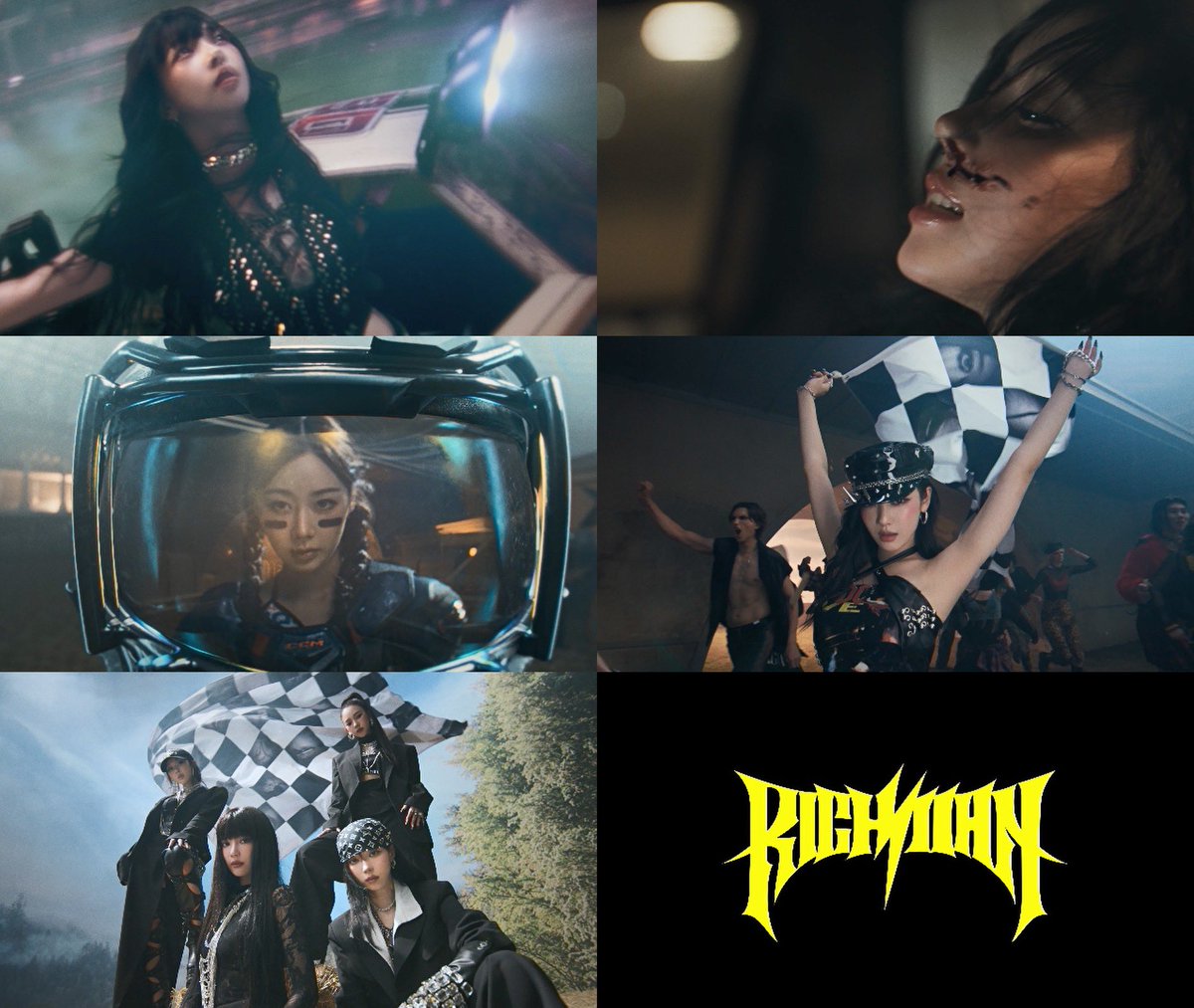 #RichMan 그 자체, #에스파 타이틀 곡 MV 티저 공개 화제
거침없는 에너지+역동적 액팅 담은 과감한 영상미 '시선집중'

m.entertain.naver.com/home/article/0…

#aespa #æspa #에스파
#RichMan #aespaRichMan