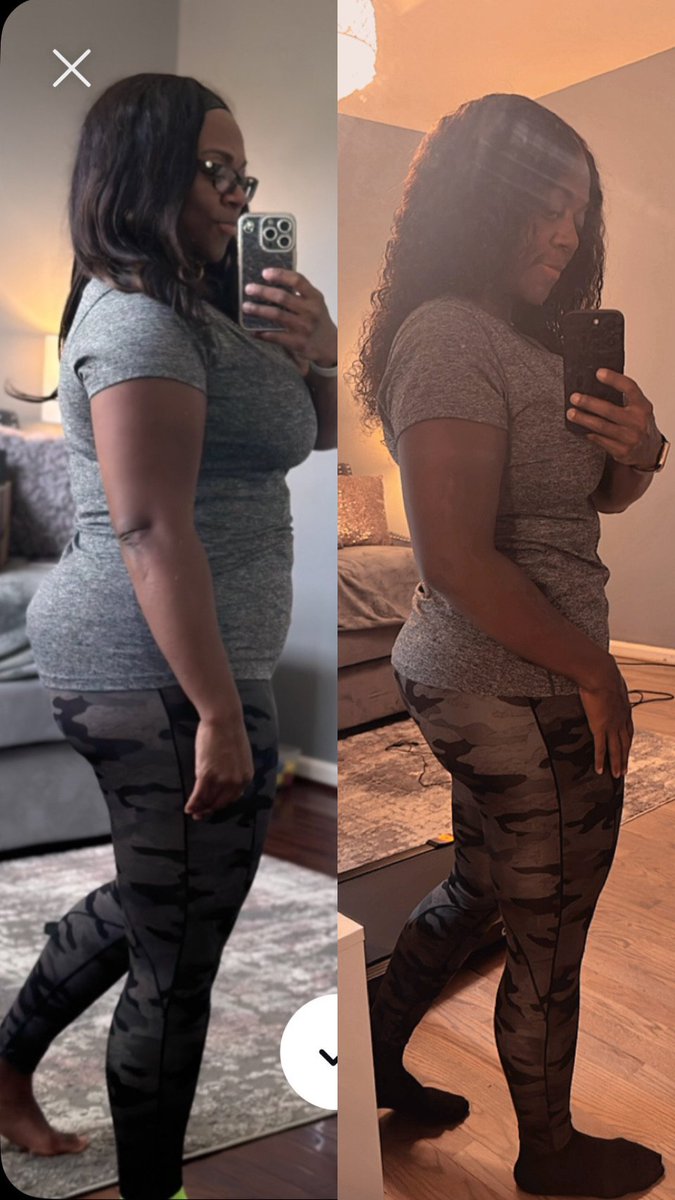 Transformation!!!!😍
#GettinResults💪🏾
#ConsistencyPaysOff🏋🏾‍♀️🏃🏾‍♀️
#CharlesCountyEliteProduct💙💛