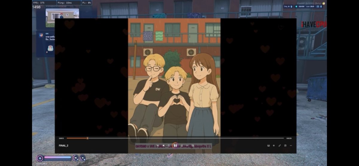 น้องไปร์ทบอกรูปปกเพลงทีแรกจะเป็นอันนี้นะ งืมๆ แอบเหยิน(ไม่แอบ) 🤓🫠