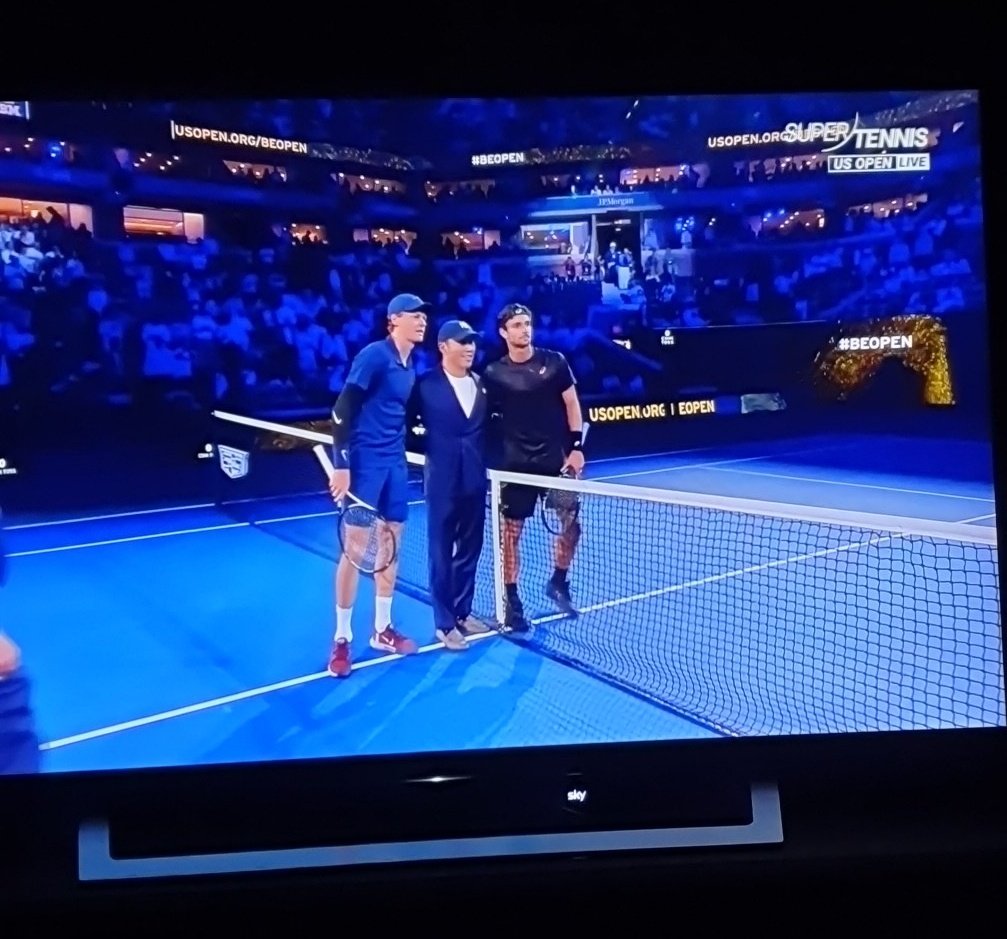 rpg_psdc's tweet photo. Ci siamo
#sinner #musetti #USOpen https://t.co/e6PmPZg4DC