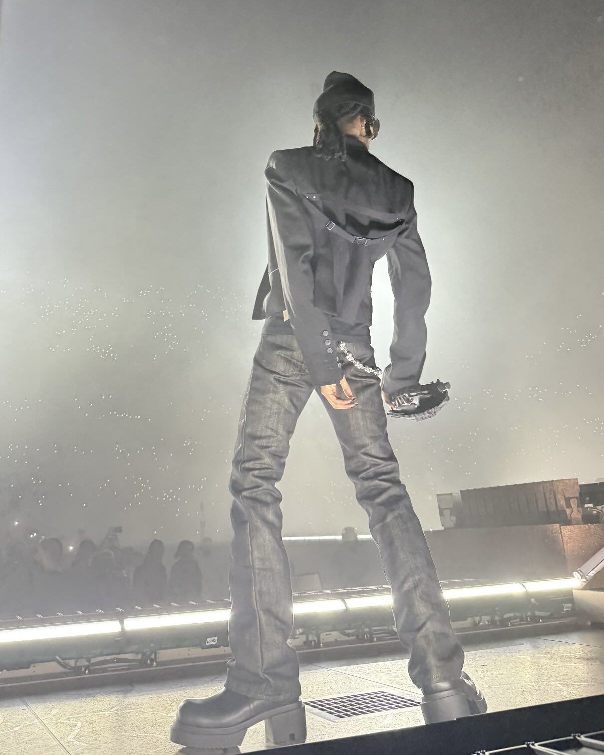 パンツ black boots cut flare opium playboicarti Lidesty on X: 