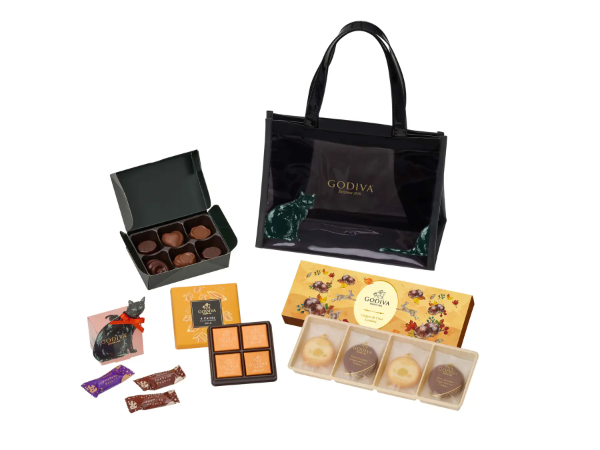 ゴディバ「ハロウィン」2025🎃クロミ コラボも💕 「ゴディバ ブラック