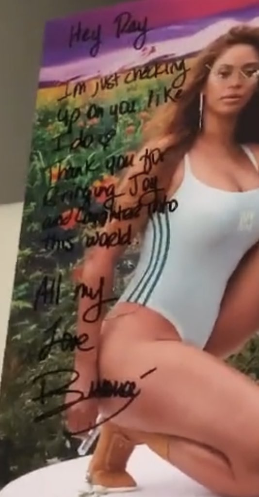 Whole time, she really used to check up on him! 😭 RIP Rolling Ray