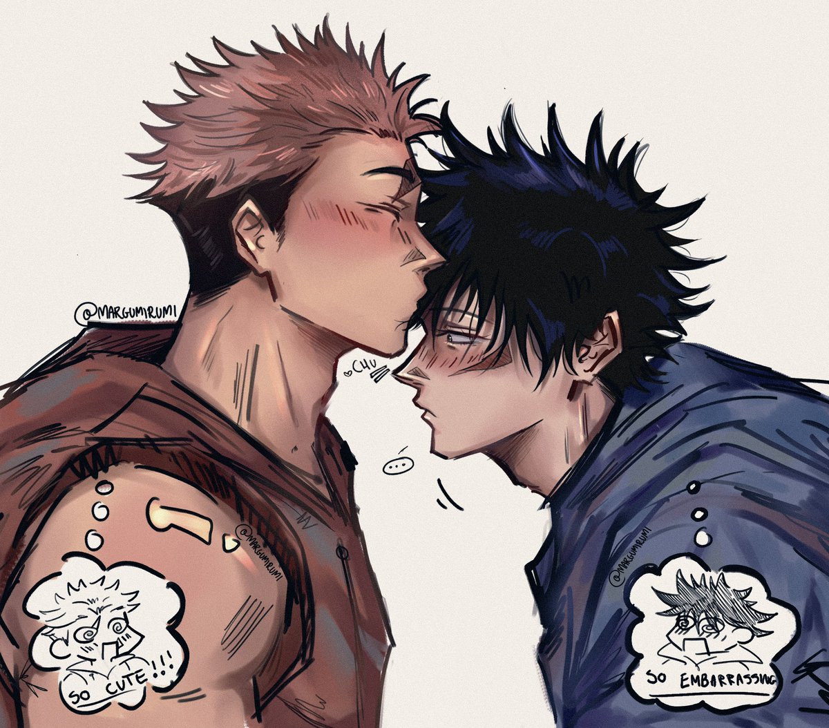 mar (all i draw is itfs) tweet media