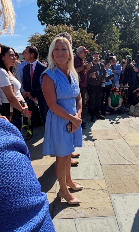 Amber Speaks Up (@amberwoods100) on Twitter photo “I’m not afraid to name names. If they want to give me a list, I will walk in the Capitol on the House floor, and I’ll say every damn name that abused these women. … I can do that for them and I’d be proud to do it.”
-<a href="/RepMTG/">Rep. Marjorie Taylor Greene🇺🇸</a> at this mornings press conference “I’m not afraid to name names. If they want to give me a list, I will walk in the Capitol on the House floor, and I’ll say every damn name that abused these women. … I can do that for them and I’d be proud to do it.”
-<a href="/RepMTG/">Rep. Marjorie Taylor Greene🇺🇸</a> at this mornings press conference