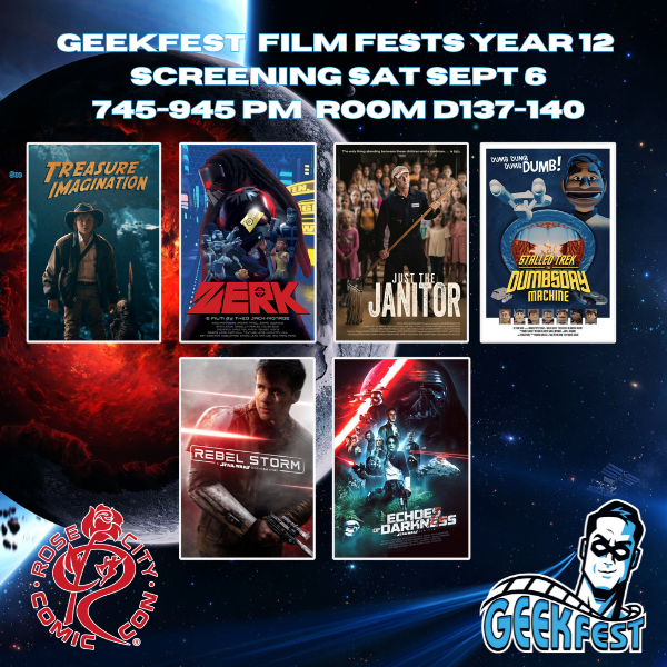 GeekFest Film Fests (@geekfilmfests) on Twitter photo Don't miss six of our favorite shorts this season at <a href="/GeekFilmFests/">GeekFest Film Fests</a> <a href="/RoseCityCC/">Rose City Comic Con</a> this weekend! Passes still available checkout.conventions.leapevent.tech/eh/Rose_City_C… Don't miss six of our favorite shorts this season at <a href="/GeekFilmFests/">GeekFest Film Fests</a> <a href="/RoseCityCC/">Rose City Comic Con</a> this weekend! Passes still available checkout.conventions.leapevent.tech/eh/Rose_City_C…