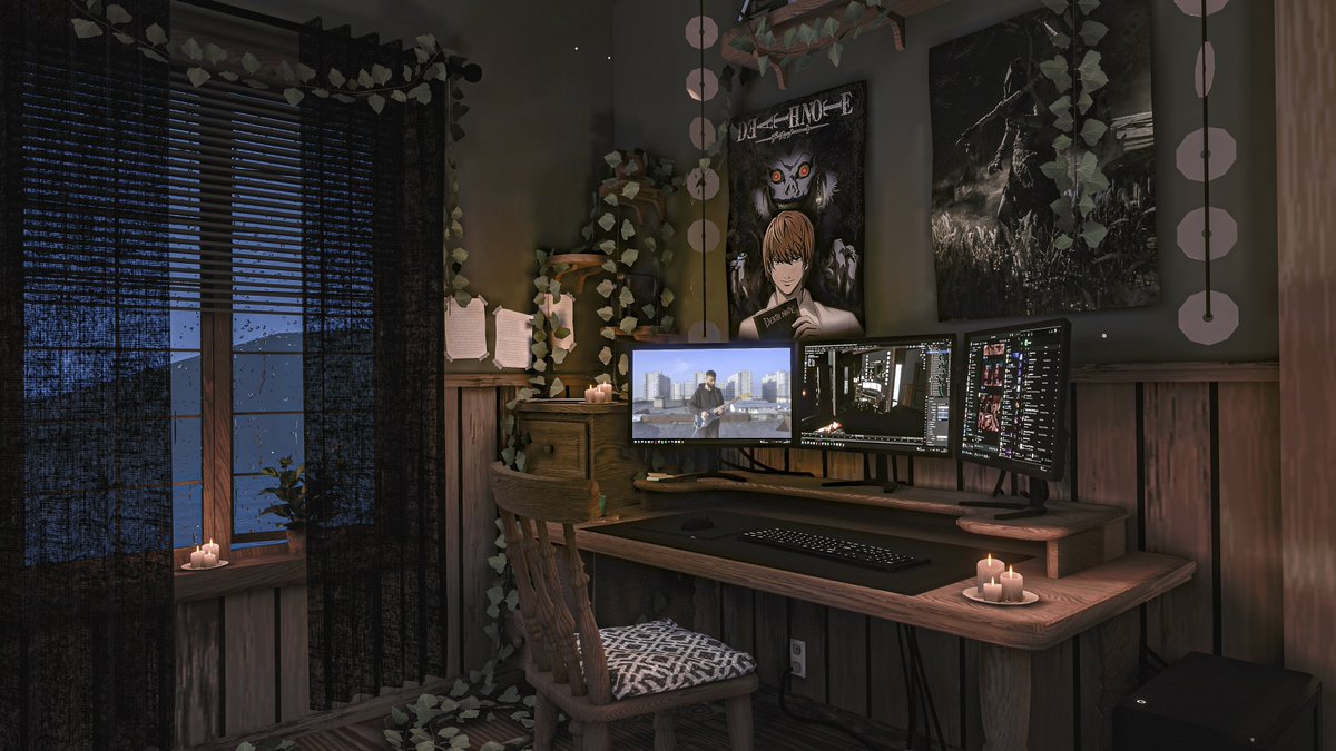 World: Antique Bedroom
Author: Yunike
Link: vrchat.com/home/world/wrl…

#VRChat #VRChatPhotography #VRChat_world紹介