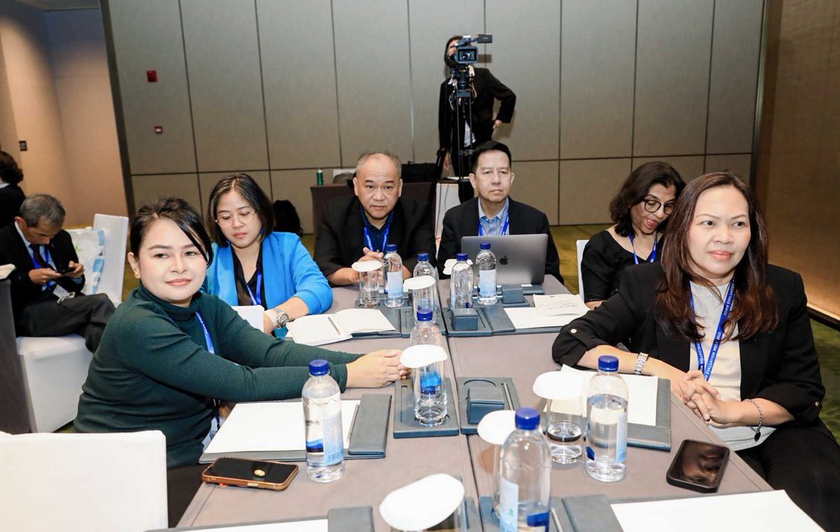 Evaluation at ADB tweet media