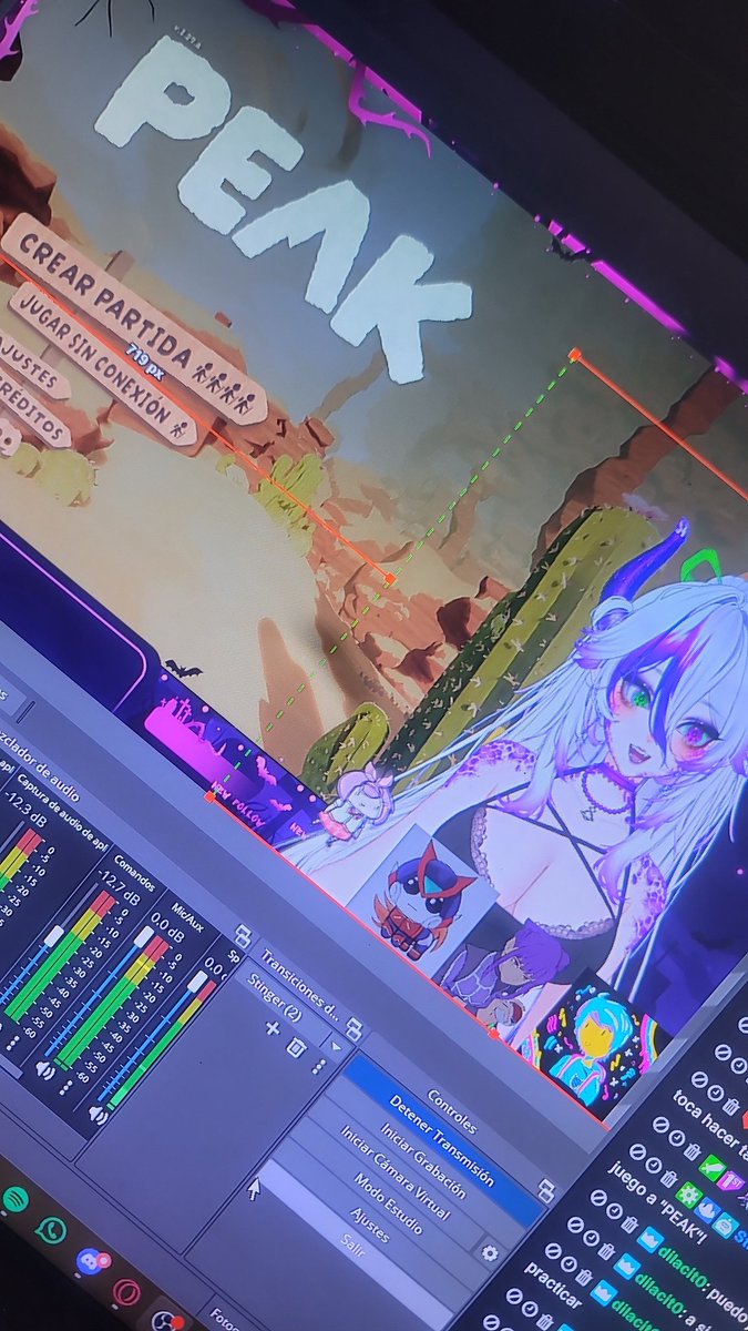 Llegaremos a la sima!! 
twitch.tv/kyo_vt_