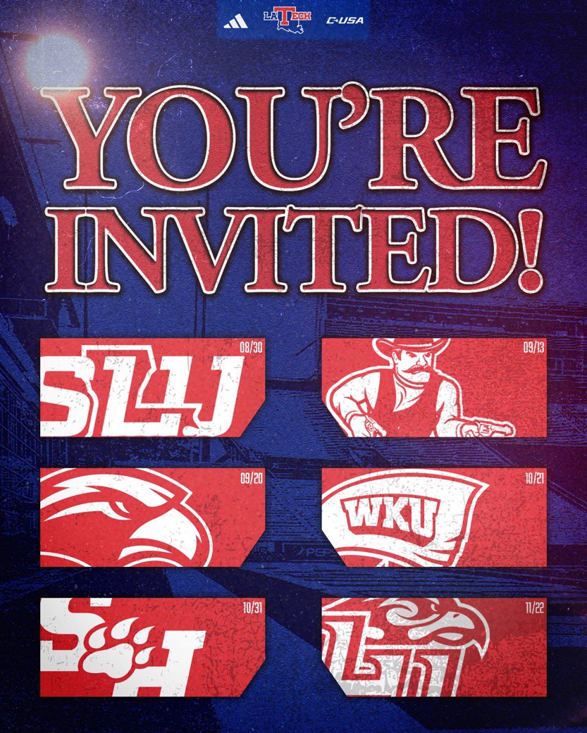Thank you <a href="/LATechFB/">LA Tech Football 🏈</a> for inviting me on the 13th💪🏾