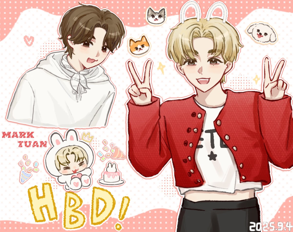 HBD🐰🎂
#MarkTuan #GOT7