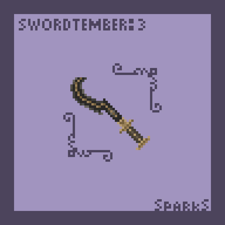 cheesepuff82's tweet photo. Today's #swordtember prompt is #mummy I'm following PixelArtJourney's prompt list for this swordtember!  went pretty simple with this one, I'm trying to keep them all at 32x32 sprite size #pixelart https://t.co/wg0B02AIgL