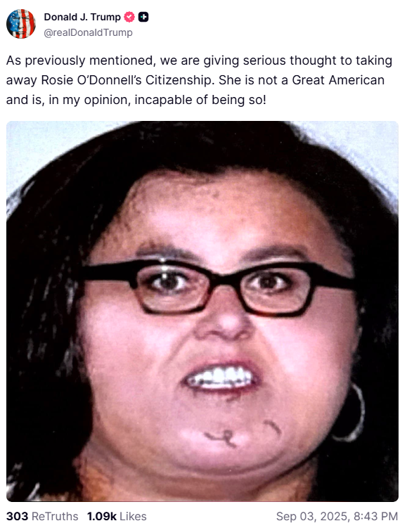 Breaking911's tweet image. Trump just posted this.