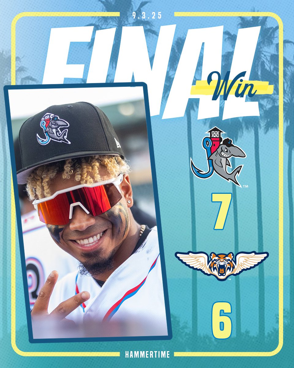 Wouldn't go down without a fight tonight!

#Makingwaves #Hammertime🦈