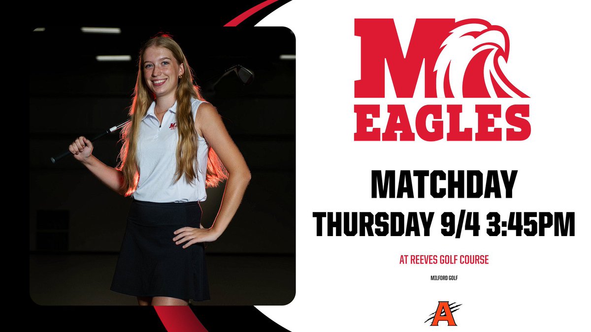 We are always cheesin’ 🧀 on golf ⛳️ days!!! <a href="/MHSgolfgirls/">Milford Girls Golf</a> gets a hefty matchup vs ECC power Anderson.  Let’s show up we belong with the best!

<a href="/mlaughman/">Melanie Laughman</a> @milford_schools <a href="/milford_flock/">Milford Flock</a> @clersunsports <a href="/BConnellysports/">Brendan Connelly</a> <a href="/JWeberSports/">James Weber</a> <a href="/ENQSports/">Enquirer Sports</a> <a href="/ECC_Sports/">ECC SID</a> 

Photo creds <a href="/d311rod/">Coach Danny Rodriguez</a>