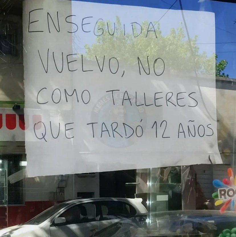 ramacorazza_'s tweet photo. Me fui a comprar y estaba cerrado https://t.co/c5tt7vTMly