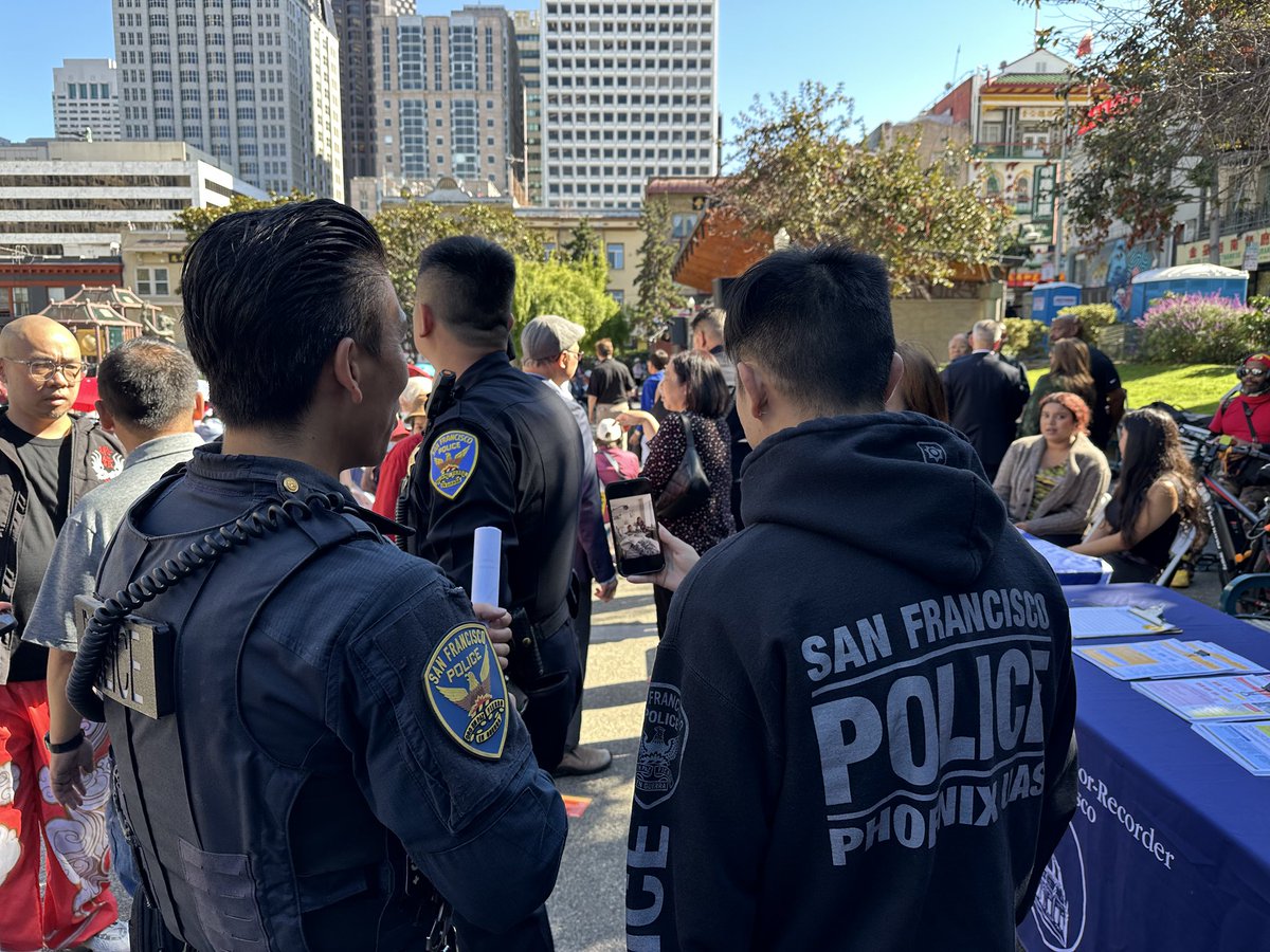 SFPD Interim Chief Paul Yep Archived tweet media