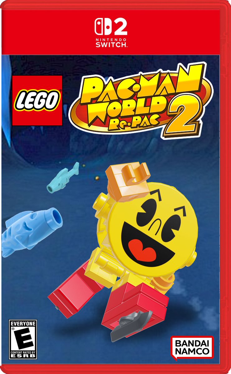 KoopsReturns's tweet image. But what if it was a LEGO game? (Pac-Man model made by me in Mecabricks)

#World2RePac #PMW2Redraw #PacManWorld2 #pacmanworld2repac @PacApproved
