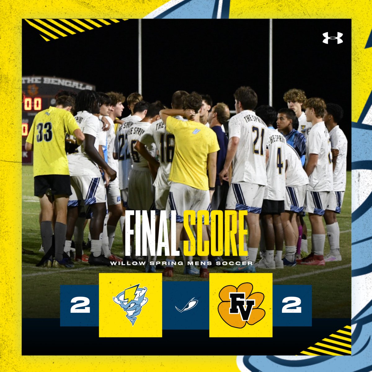 Willow Spring HS Men’s Soccer (@ws_storm_msoc) on Twitter photo 