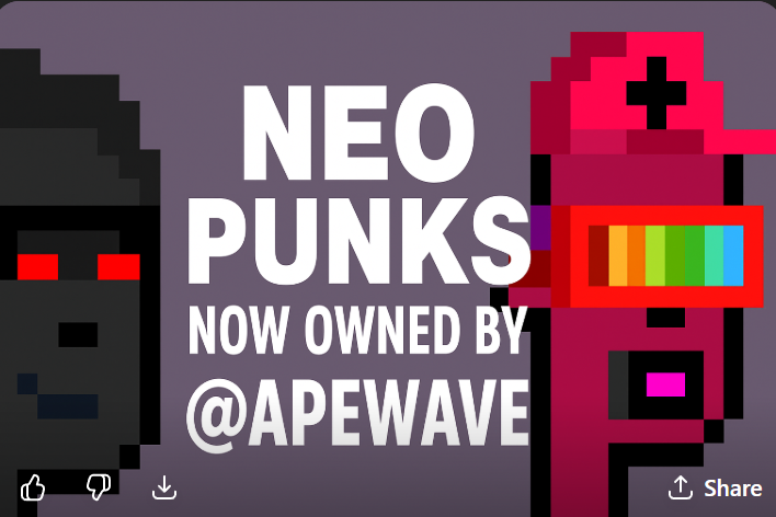 ApeWave Studios tweet media
