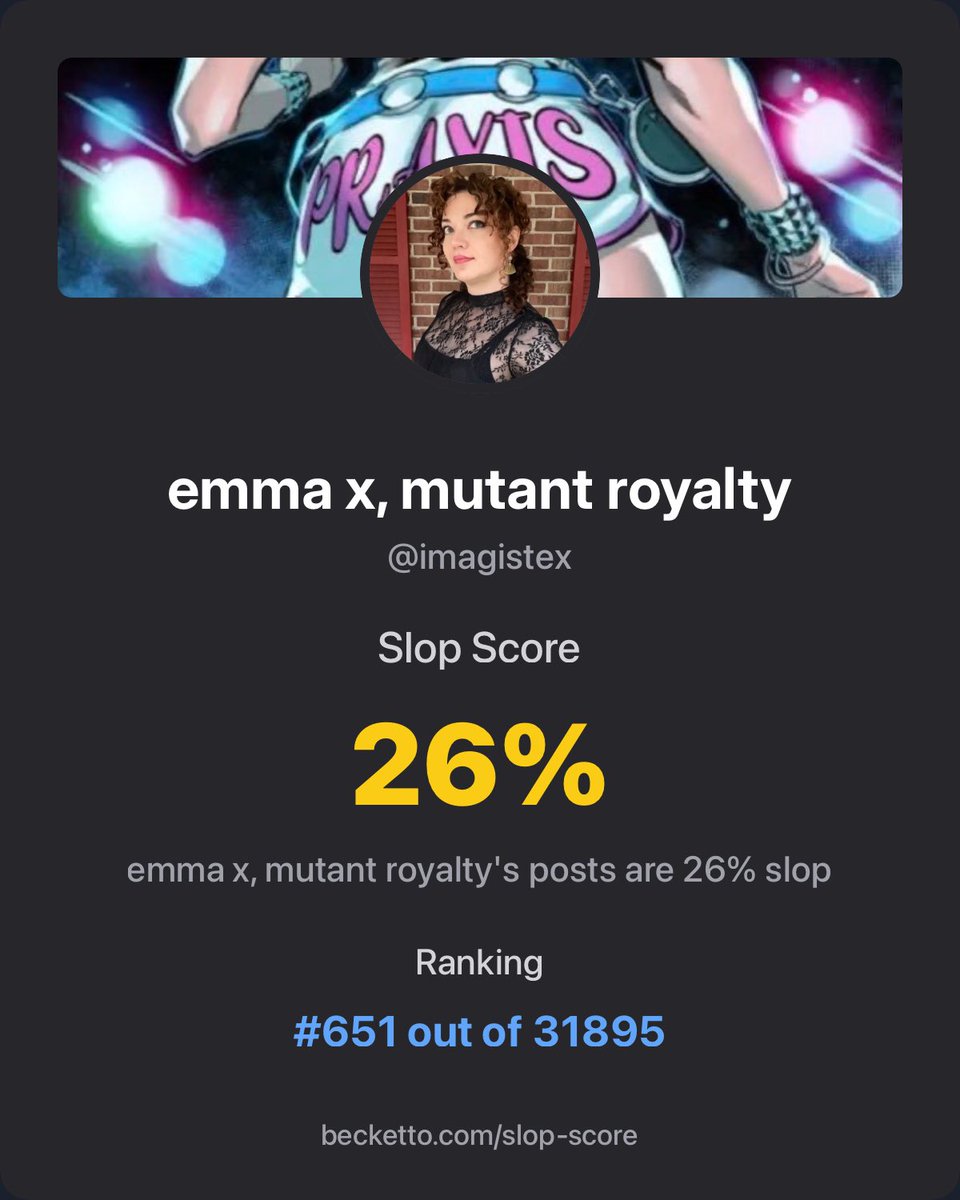 baby i’m grade a, wholesome and nutritious and elevated