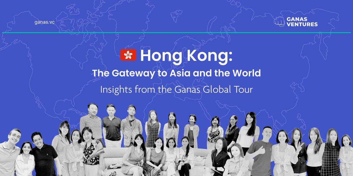 🎉 Just wrapped a few days in 🇭🇰 Hong Kong for the <a href="/ganasvc/">Ganas Ventures</a> Global Tour! Did you know that HK is the gateway to Asia + global markets? 

📚 I share my insights, recs + reflections in the post below. Let me know what you think. linkedin.com/pulse/hong-kon…