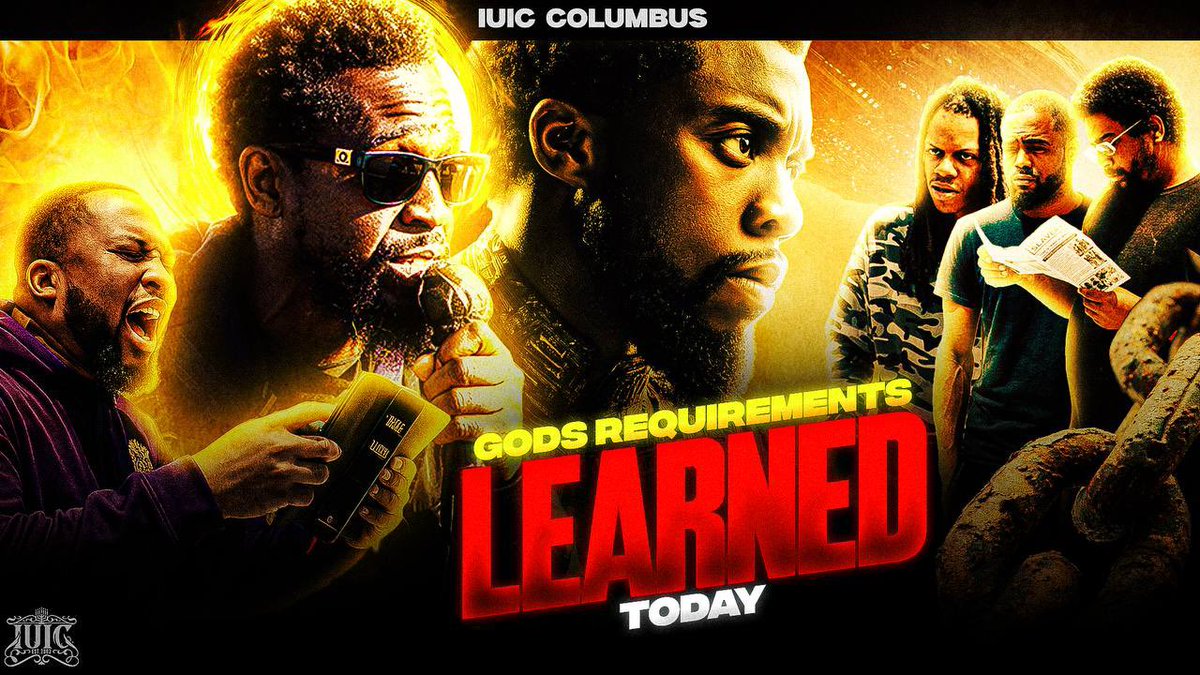 1RighteousRadio's tweet photo. 🔴PREMIERING AT 5:30PM!!!🔴

🔥Gods Requirements Learned Today!

⬇️⬇️⬇️⬇️⬇️⬇️⬇️⬇️⬇️⬇️
https://t.co/9vikGrPhB1

LIKE, COMMENT, SHARE, and SUBSCRIBE🔔
FOLLOW US ON ALL SOCIAL MEDIA PLATFORMS

📱 IUIC COLUMBUS 2.0
📱 IUICCOLUMBUSCAMP
📱 IUIC ColumbusOh
📱 IUIC COLUMBUS
📱IUIC COLUMBUS