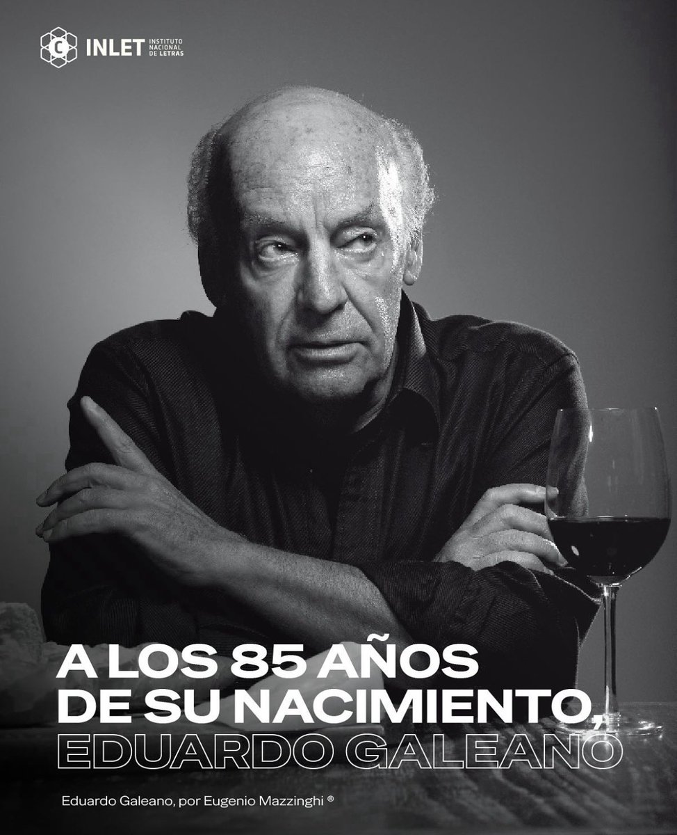 Eduardo Galeano cumpliría hoy 85 años. Su voz todavía nos recuerda que la literatura puede ser memoria, rebeldía y ternura al mismo tiempo. Sus palabras siguen latiendo en quienes buscan contar y escuchar las historias de nuestra tierra.