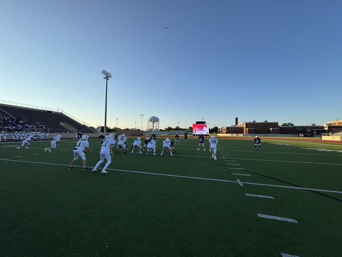 Pearce Football is looking bright with these future Mustangs! Great effort from both Parkhill JH and North JH this evening. 🏈🌟
#ISI