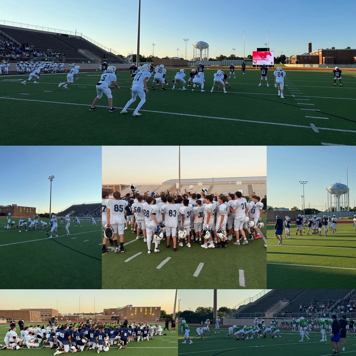 JJP Mustang Football tweet media