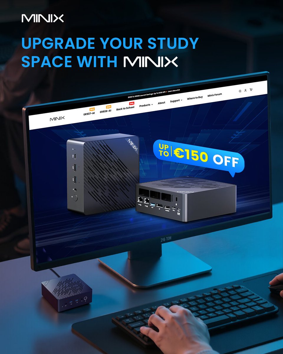 minix_tech tweet media
