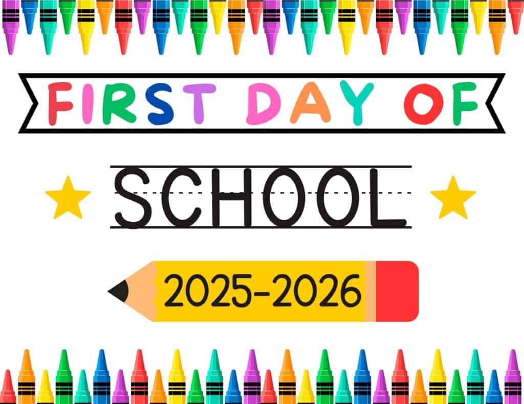 Rise and shine! See you tomorrow students! ☀️ ✏️ 🍎