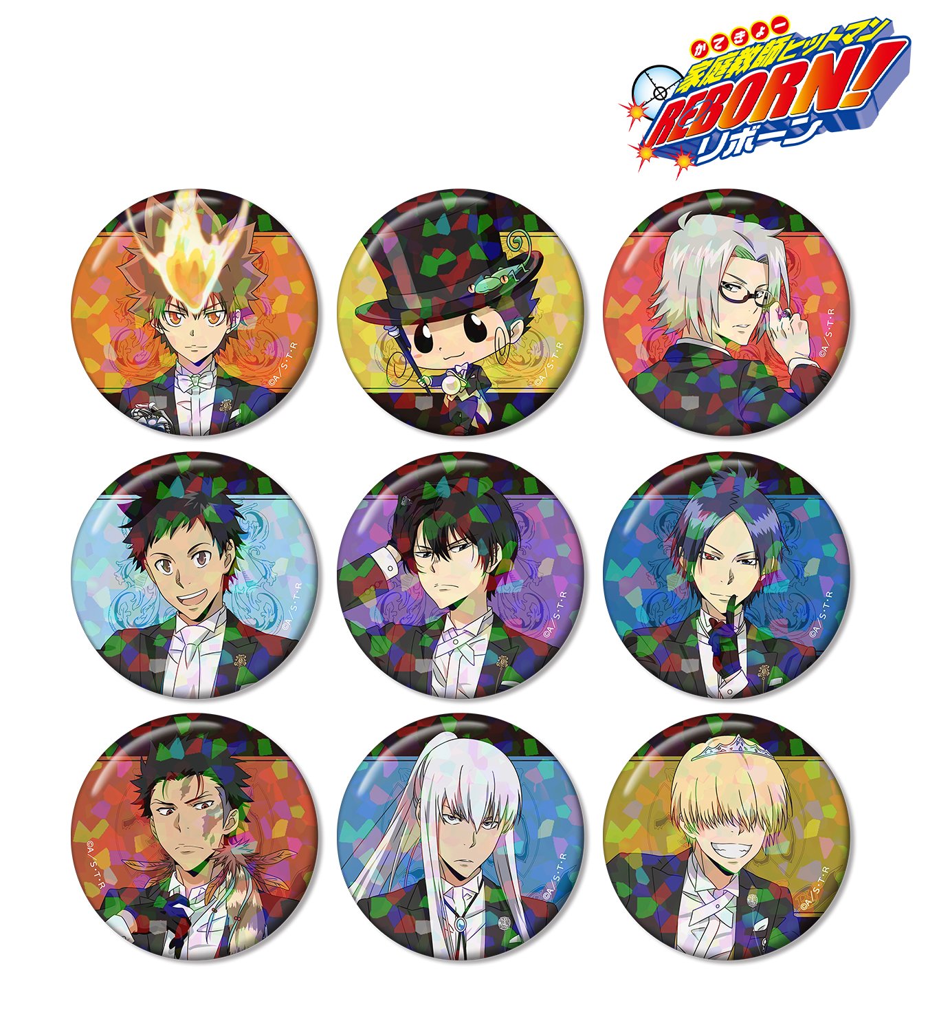 REBORN グッズ 家庭教師ヒットマンREBORN! POP UP SHOP in マルイ | AMNIBUS